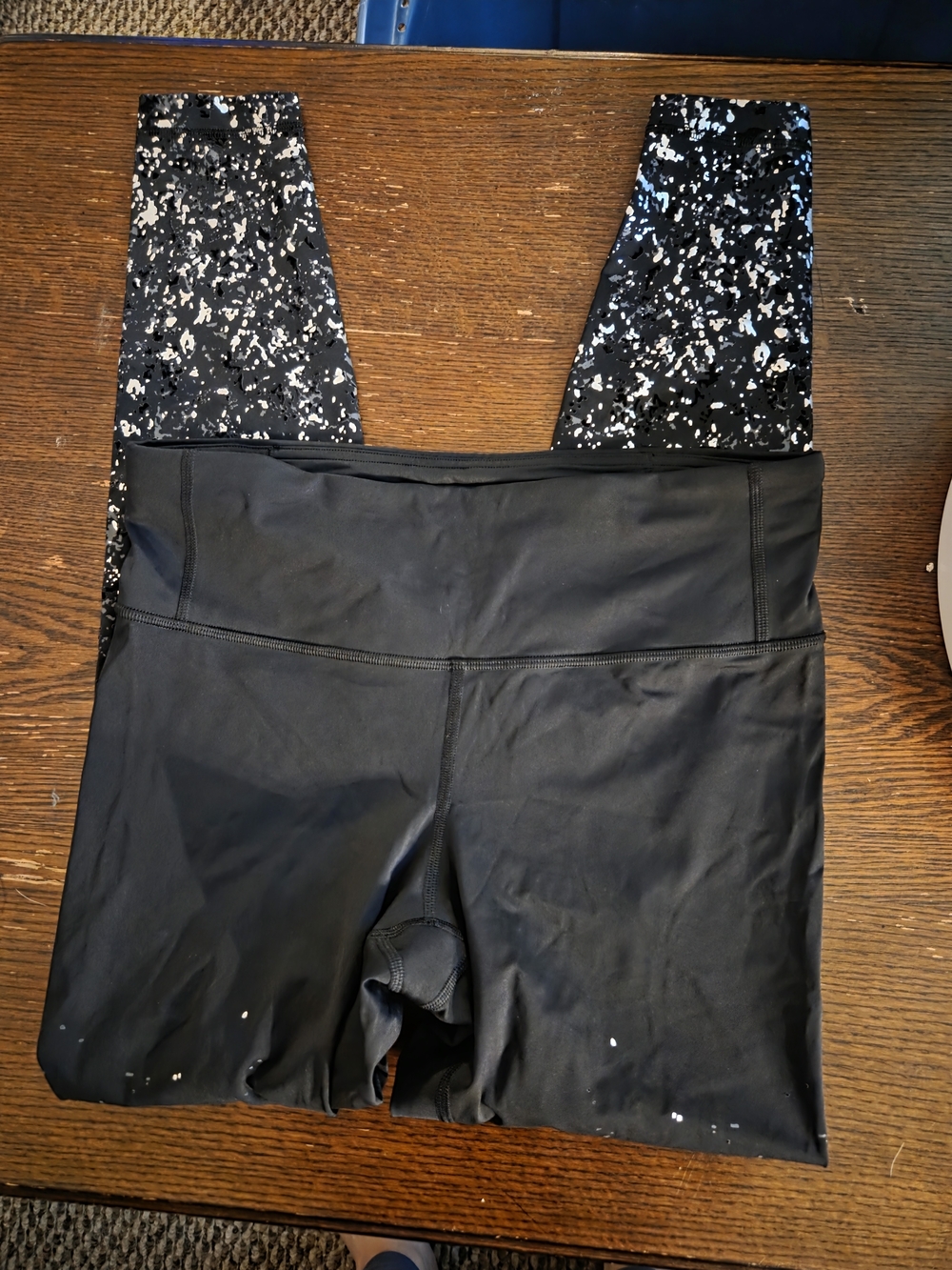 lululemon athletica Black Athletic Leggings